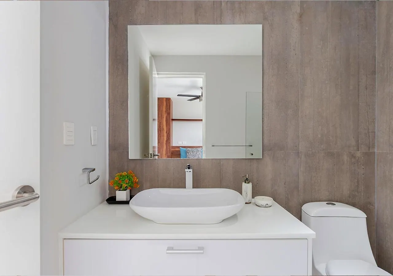 Apartment Excepcional 2Br Condo Rooftop Pool, Steps To 5Th Dk Playa del Carmen Mexiko