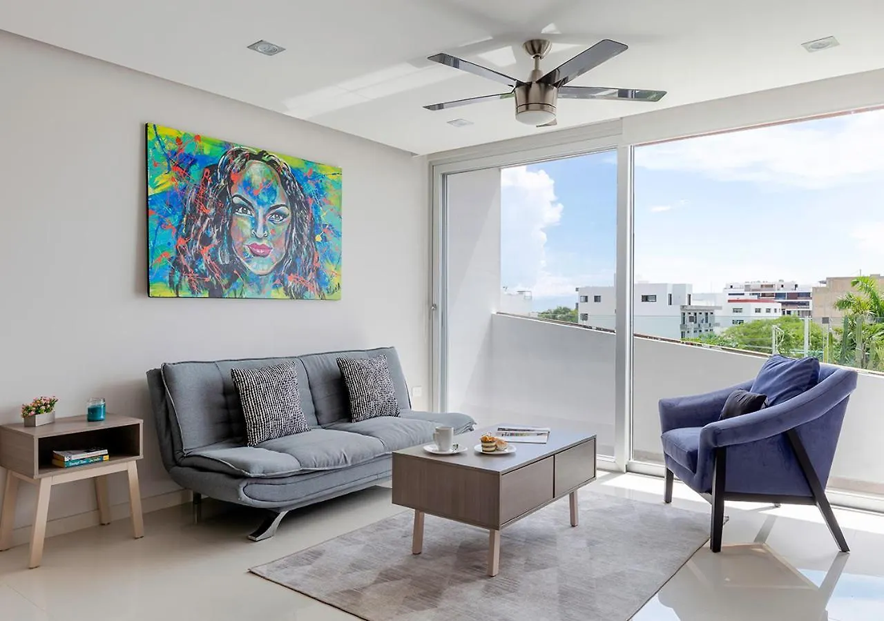 Apartmán Excepcional 2Br Condo Rooftop Pool, Steps To 5Th Dk Playa del Carmen Mexiko