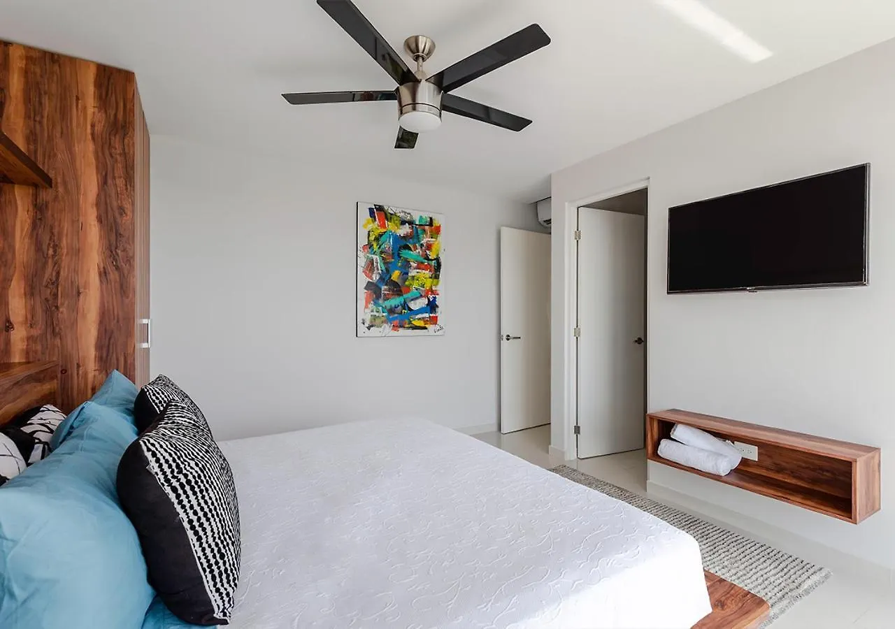 Apartmán Excepcional 2Br Condo Rooftop Pool, Steps To 5Th Dk Playa del Carmen