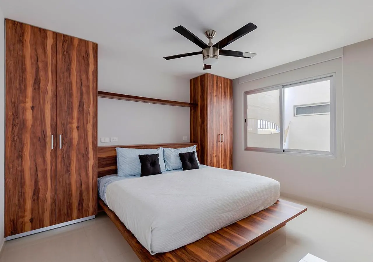 Excepcional 2Br Condo Rooftop Pool, Steps To 5Th Dk Playa del Carmen Mexiko