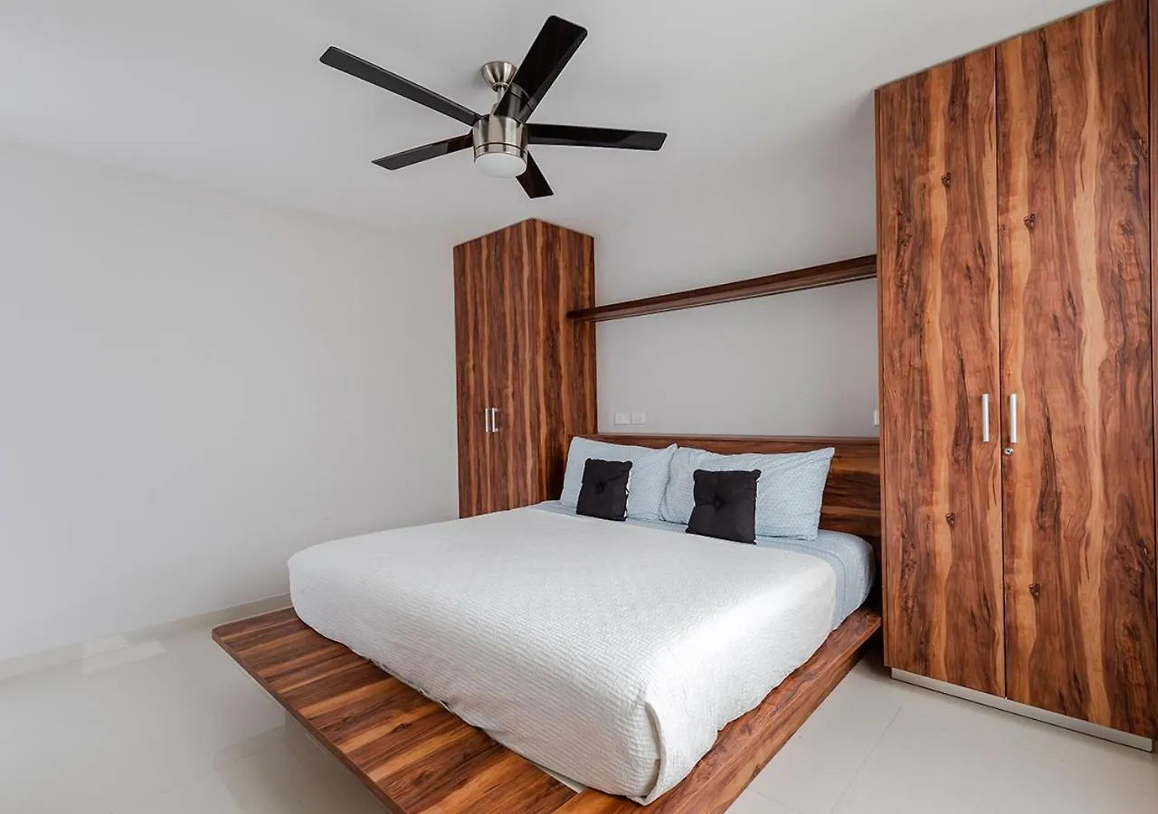 Excepcional 2Br Condo Rooftop Pool, Steps To 5Th Dk Playa del Carmen Mexiko