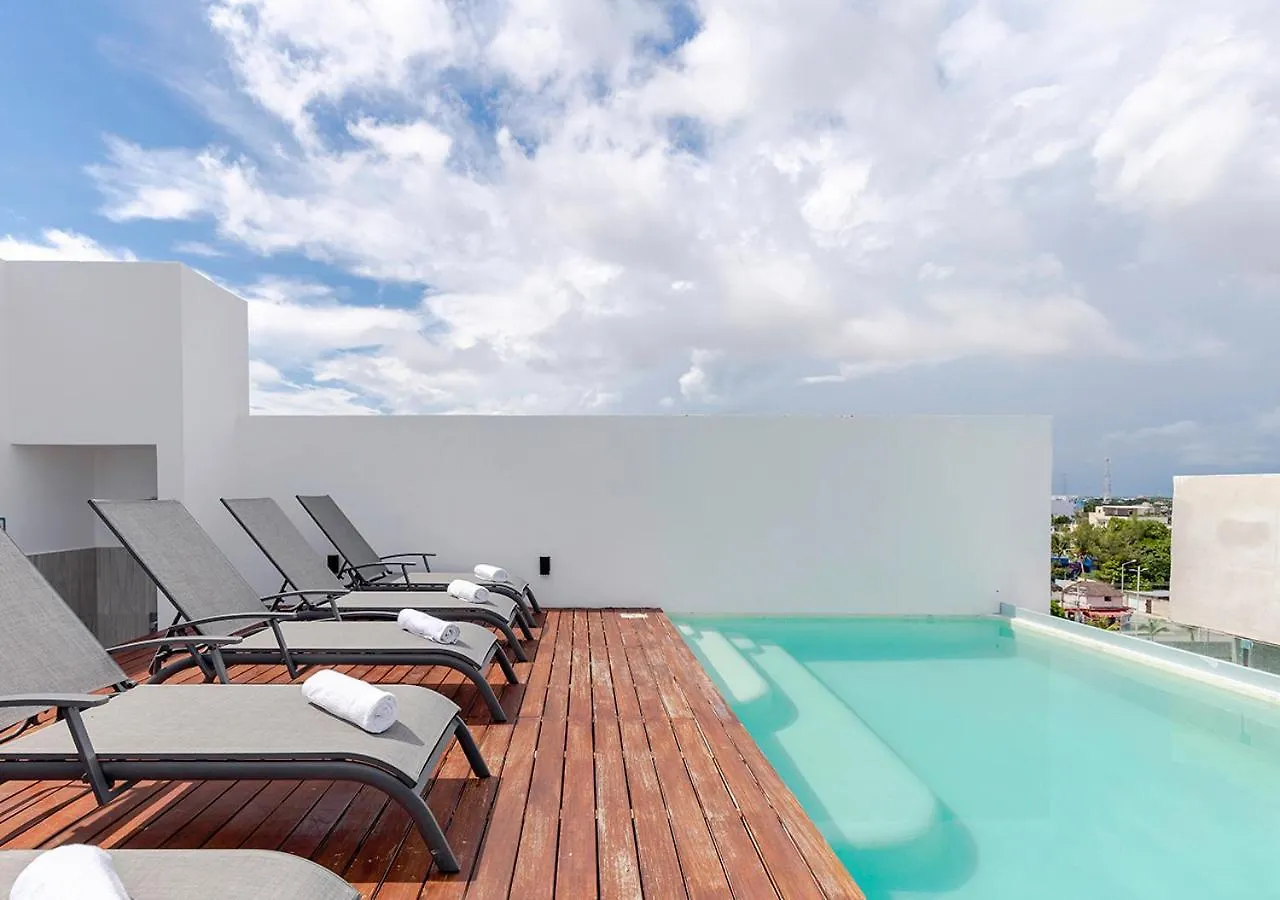 Excepcional 2Br Condo Rooftop Pool, Steps To 5Th Dk Playa del Carmen 0*,  Mexiko