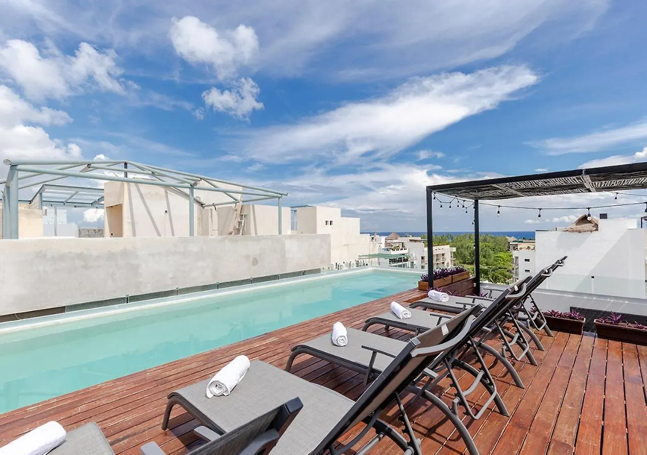 Excepcional 2Br Condo Rooftop Pool, Steps To 5Th Dk Playa del Carmen Apartmán