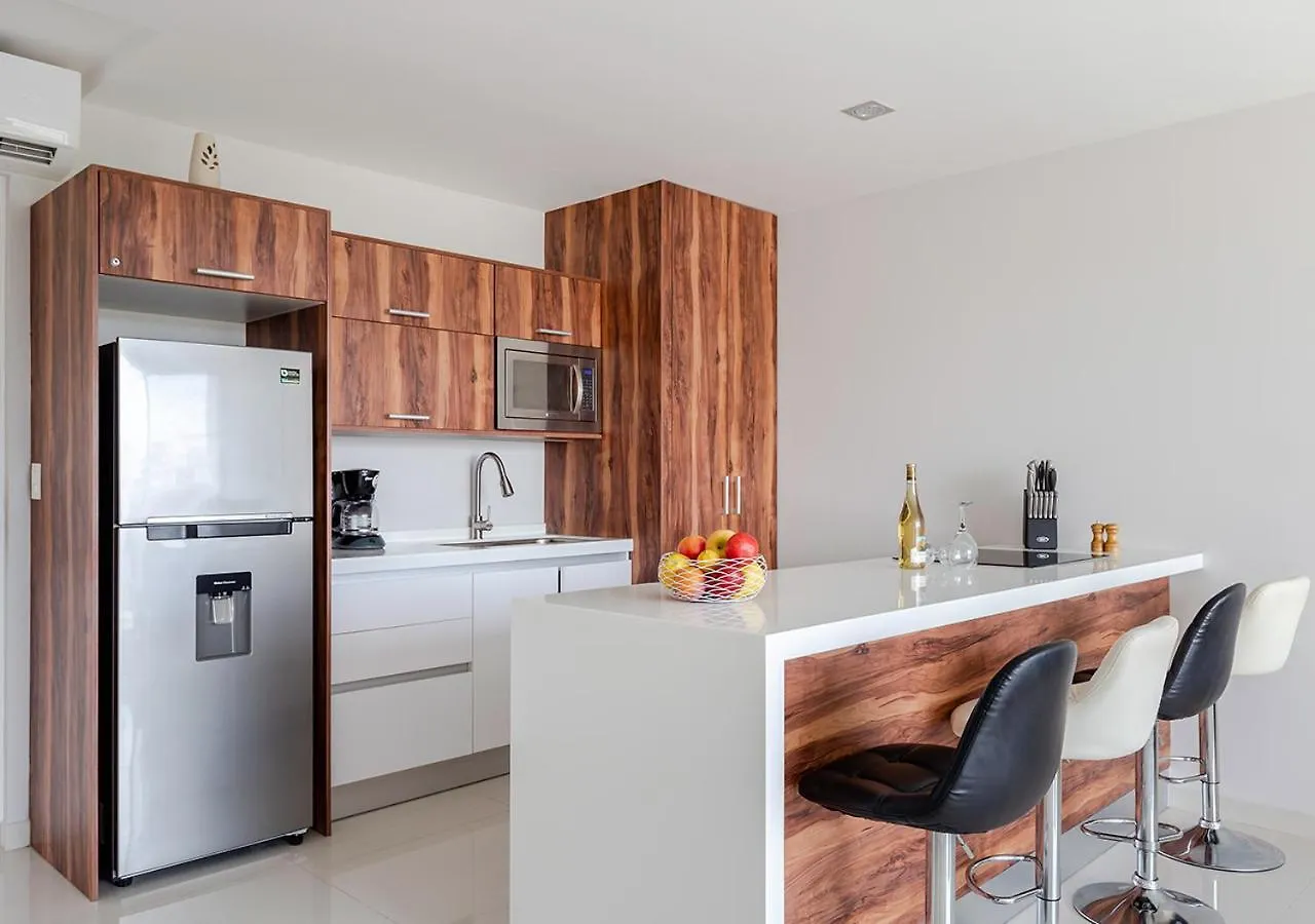 Excepcional 2Br Condo Rooftop Pool, Steps To 5Th Dk Playa del Carmen 0*,  Mexiko