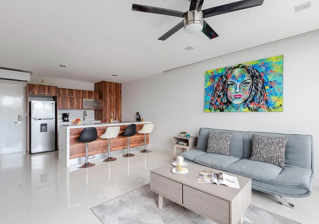Apartmán Excepcional 2Br Condo Rooftop Pool, Steps To 5Th Dk Playa del Carmen Mexiko