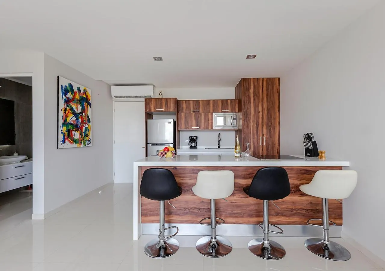 Apartmán Excepcional 2Br Condo Rooftop Pool, Steps To 5Th Dk Playa del Carmen