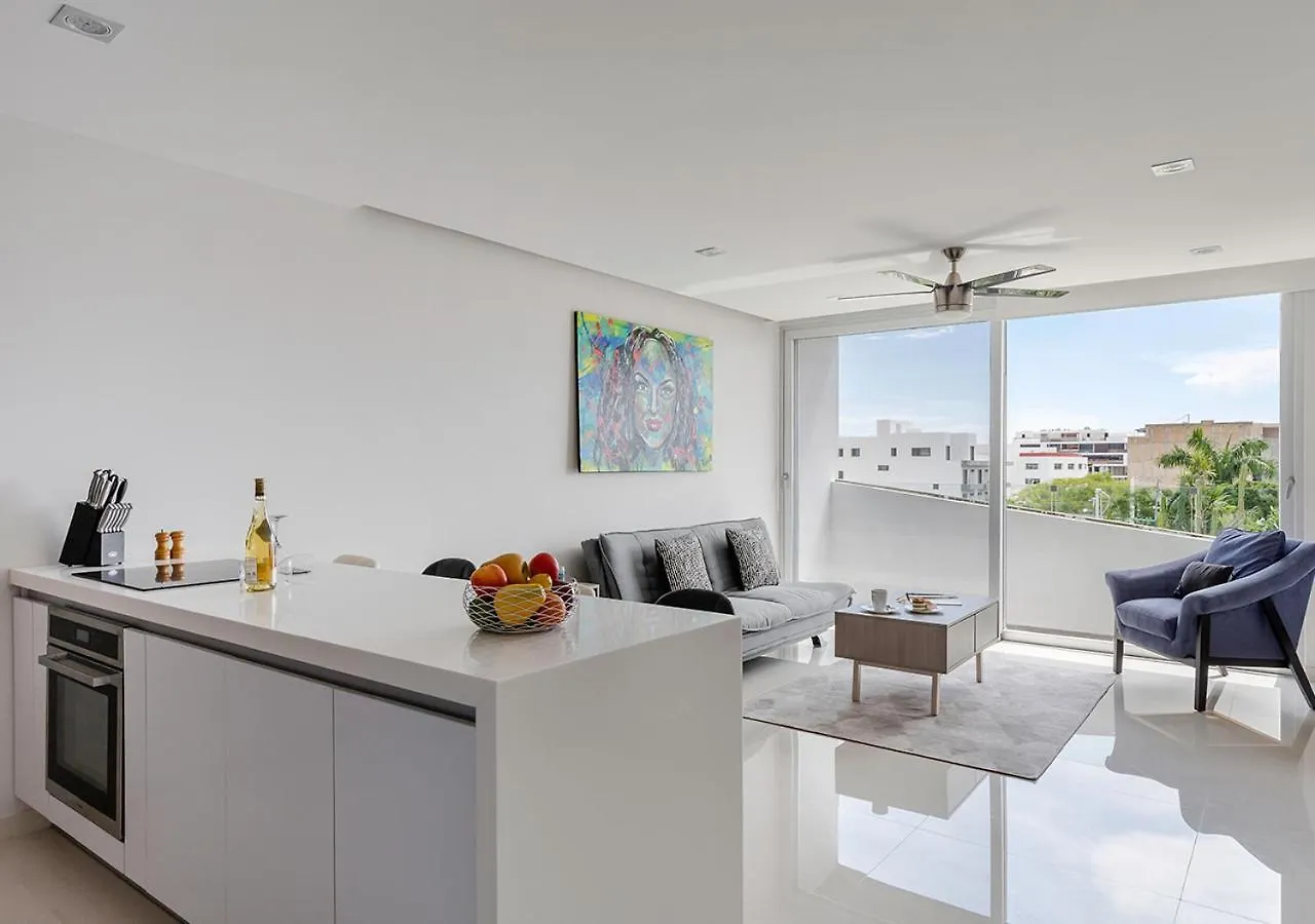 Excepcional 2Br Condo Rooftop Pool, Steps To 5Th Dk Playa del Carmen Apartmán