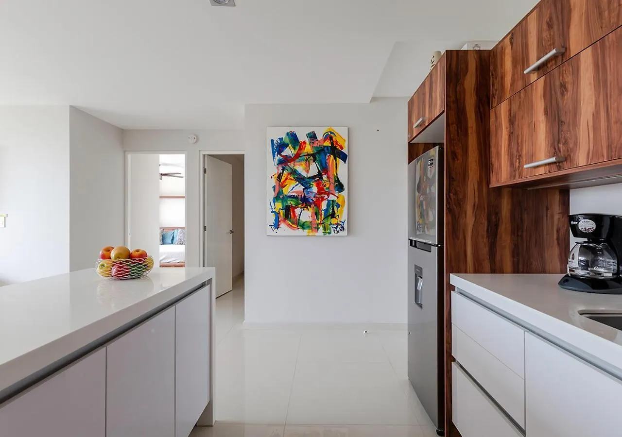 Excepcional 2Br Condo Rooftop Pool, Steps To 5Th Dk Playa del Carmen Mexiko