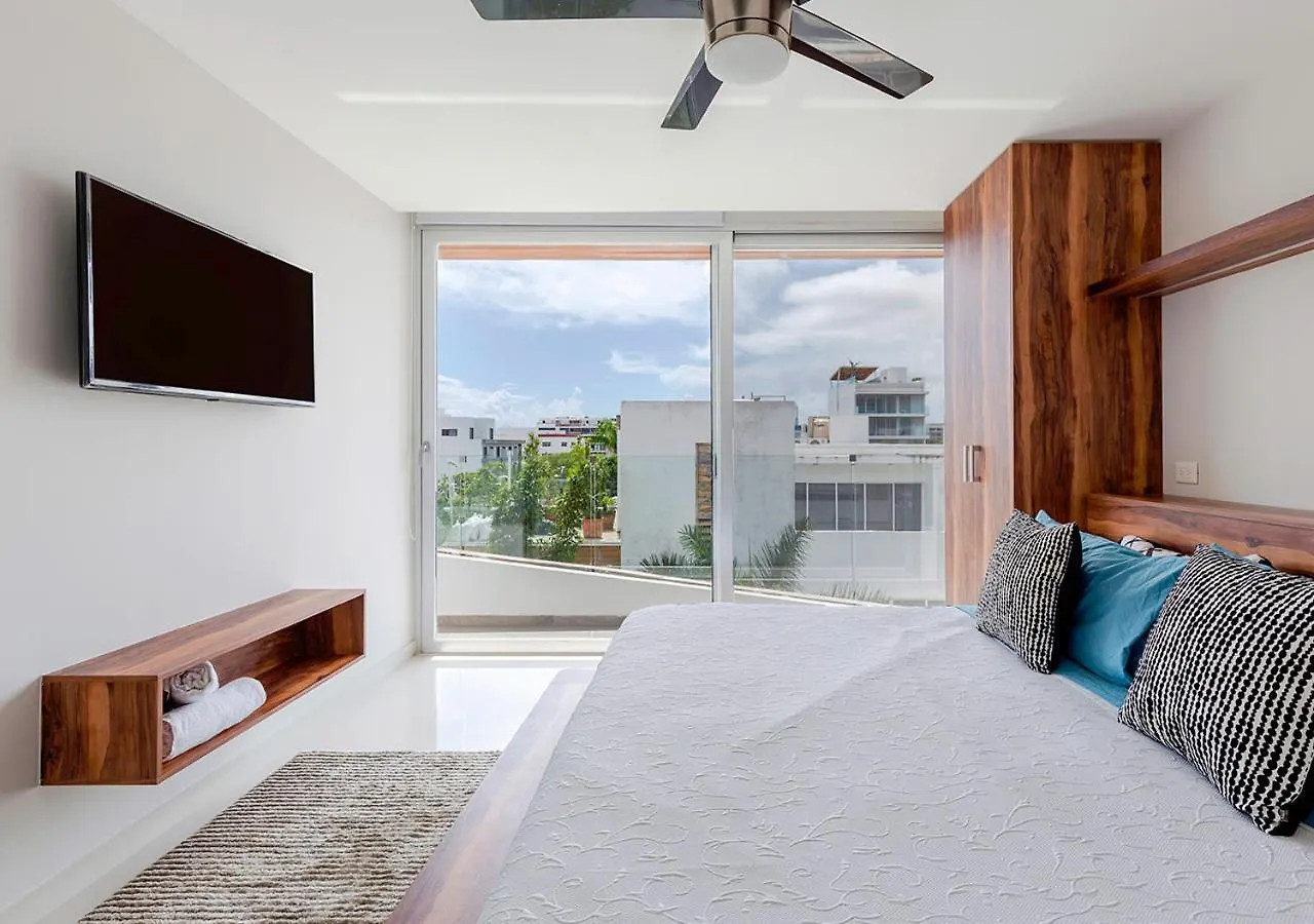 Excepcional 2Br Condo Rooftop Pool, Steps To 5Th Dk Playa del Carmen Apartmán